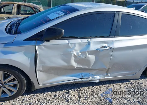 2014 Hyundai Elantra Se из США, поврежденный, VIN KMHDH4AEXEU107791